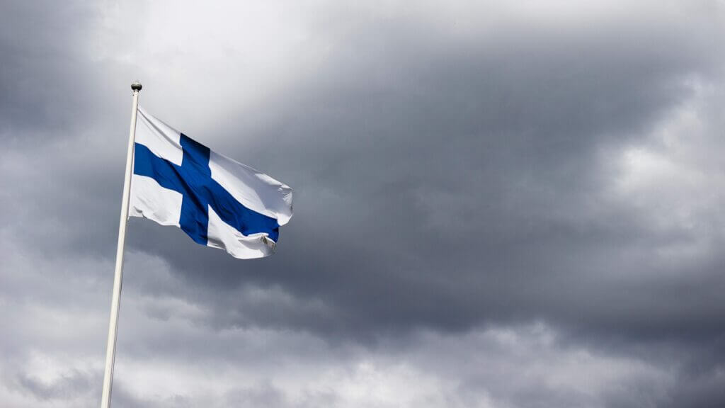 Suomen rahapelimonopoli Suomen lippu