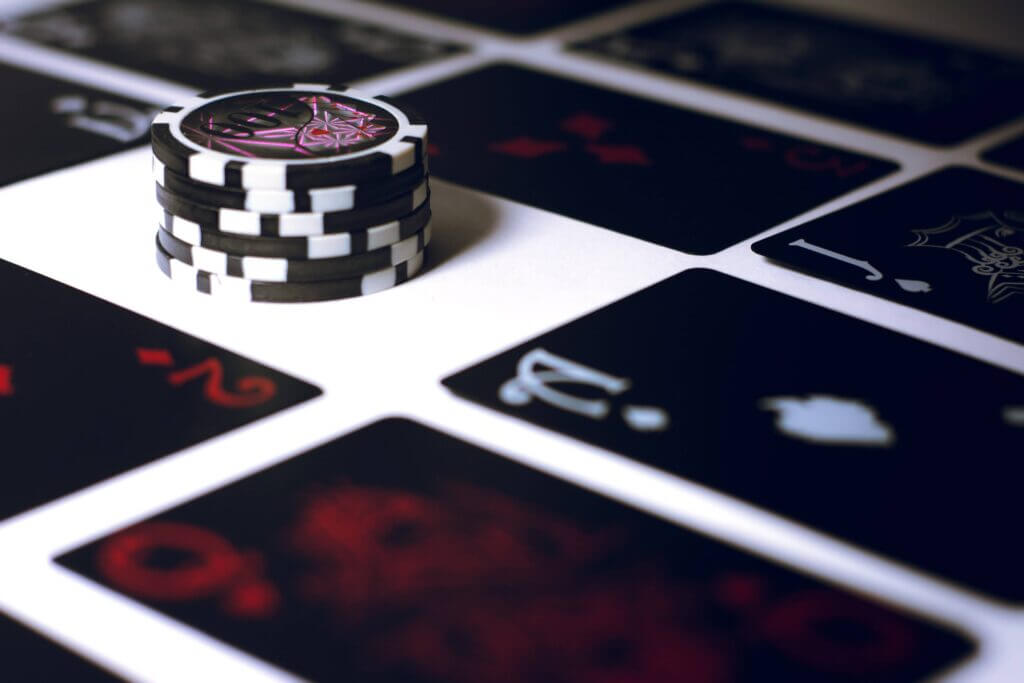 Pelimerkki korttipelit kasinopelit